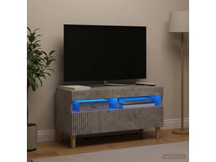 Meuble tv coloris gris 1 cm <strong></strong>  <strong></strong>