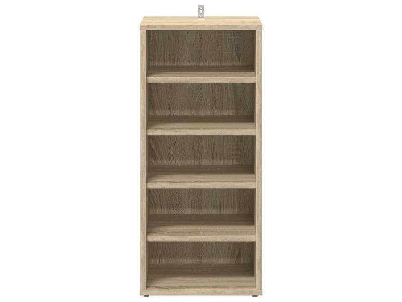  Meuble à chaussures, armoire à chaussures 31,5x35x70 cm chêne sonoma shl1598  - Conforama E