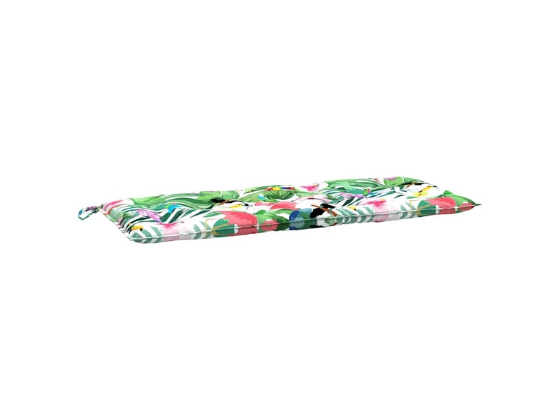  Lot de 2 coussins de banc de jardin, coussins d'assise multicolore 120x50x7 cm cf58673  - Conforama E