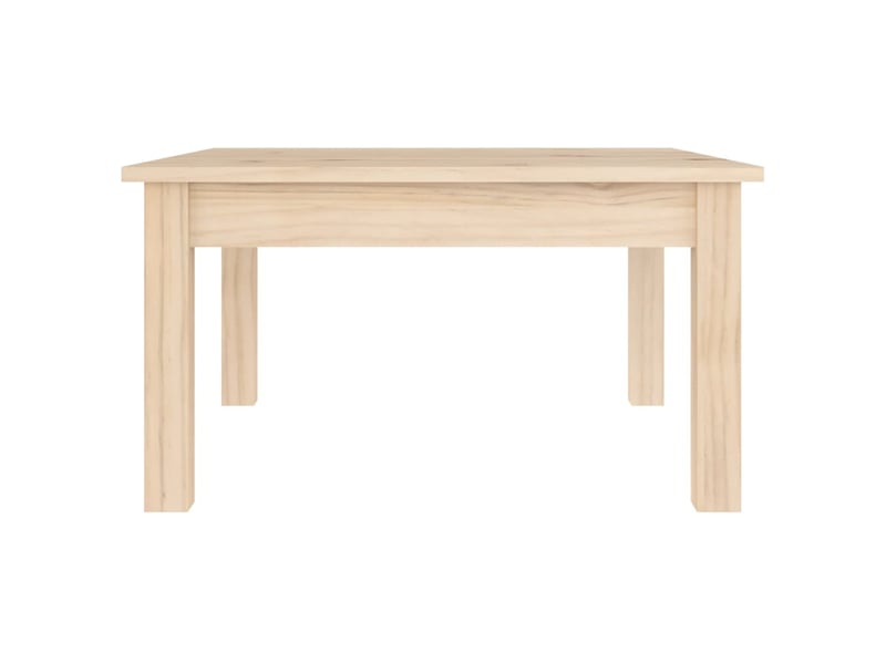  Table basse | table d'appoint salon 55x55x30 cm bois massif de pin  - Conforama D