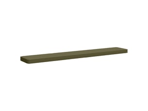 Coussin de banc, coussin d'assise, coussin pour chaisecanapé 1 pièce vught 100 % polyester vert olive cf52444