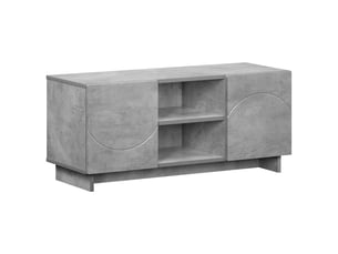 Meuble tv coloris gris  <strong></strong>  <strong></strong>