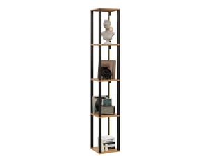 Bibliotheque coloris bicolore 4 étagère(s) <strong>DESVIAE</strong> <strong></strong> - 26 cm x 165 cm