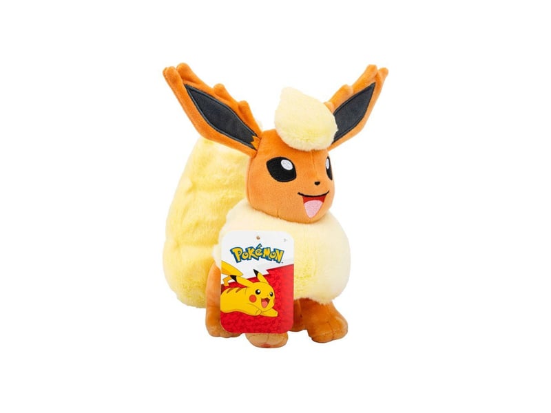  Peluches pyroli 20 cm ultra douce avec broderies visage POK0191726843788 - Conforama A