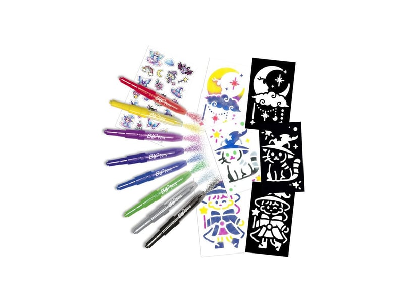  Jeu de coloriage magique blopens baril magic 8 marqueurs 5+ LAN3181860241417 - Conforama C