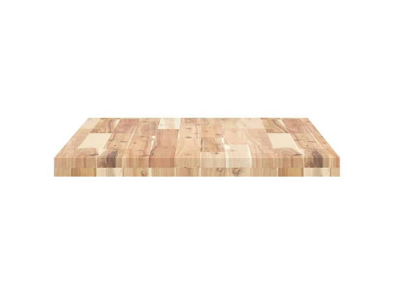  Dessus de meuble de salle de bain non traité bois d'acacia shl9898  - Conforama E