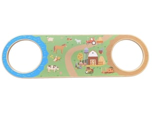 Balance play en bois - ferme