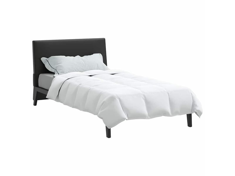  Couette - duvet 135 x 200 cm printemps, automne plume blanc respirant  - Conforama C