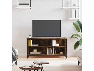 Meuble tv coloris marron 100 cm   