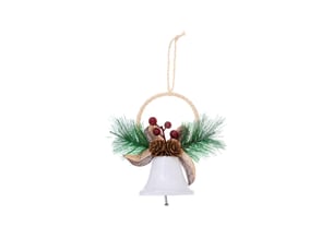 Sujet de noël forme grelot