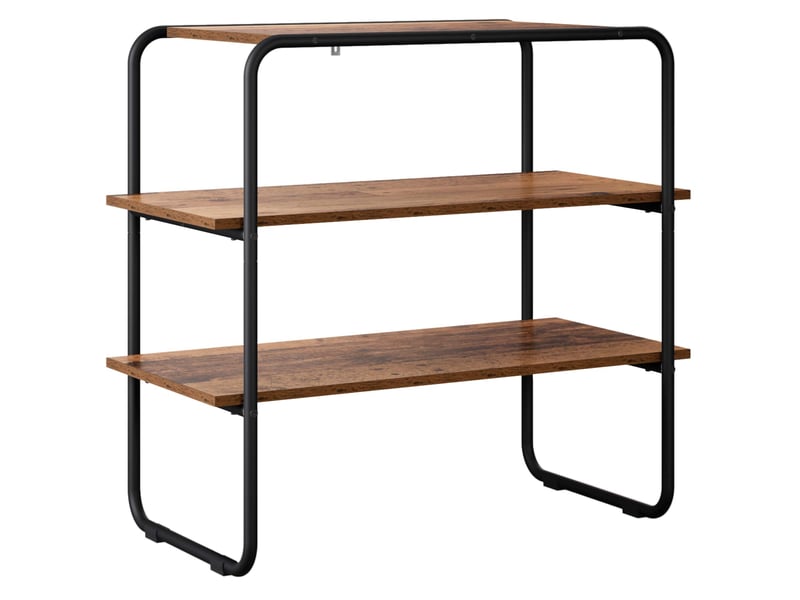 Vidaxl table console bois ancien 80 x 41 x 75 cm bois d'ingénierie - Conforama D