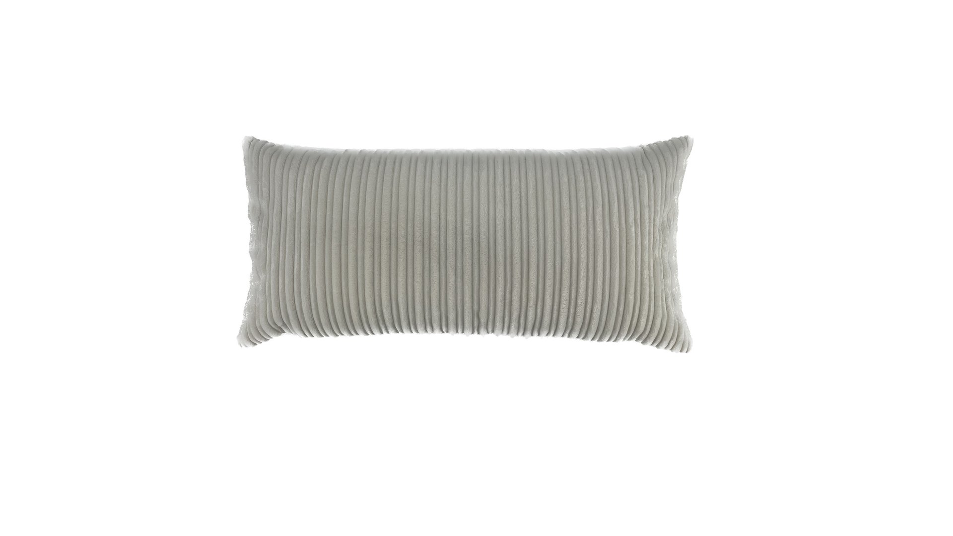 COUSSIN 60X30 CM BOBOCHIC X CONFORAMA AGLAË COLORIS BLANC