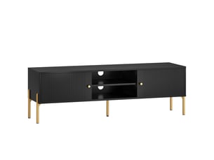 Meuble tv coloris noir  HOMCOM  