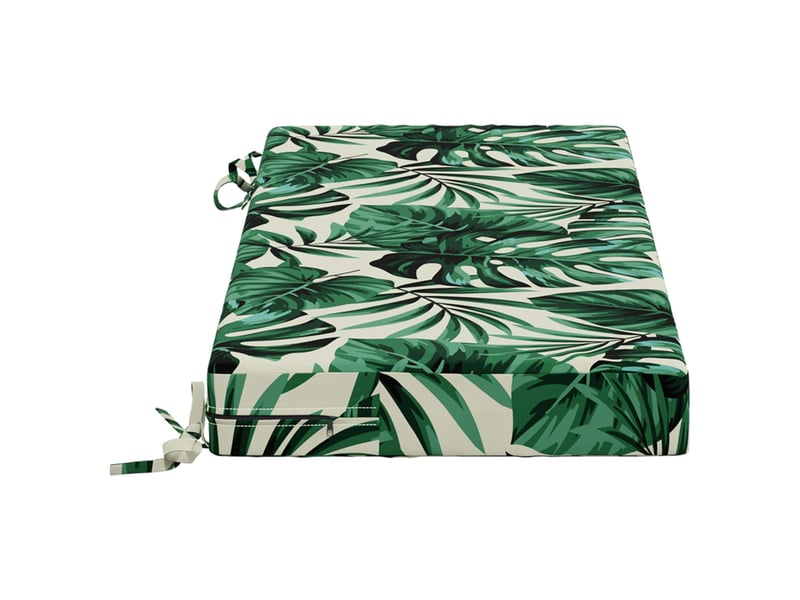  Coussin de banc, coussin d'assise, coussin de canapé soest 100 % polyester motif feuilles cf53352  - Conforama D