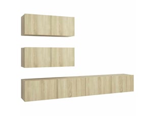 Meuble tv coloris marron 80 cm <strong></strong>  <strong></strong>