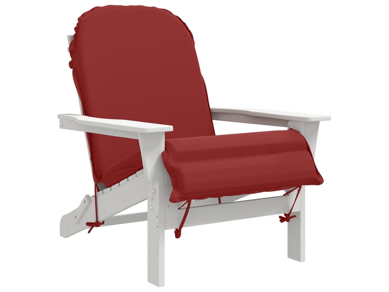  Coussin de transat ensoleillé, coussin pour bain de soleil gemert 100 % polyester bordeaux cf56031  - Conforama C