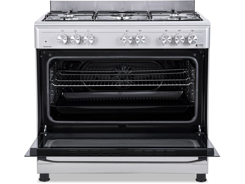 Cuisinière 90 cm FAR CMAX90MX26IX - Conforama F