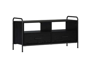 Meuble tv coloris noir  <strong></strong>  <strong></strong>