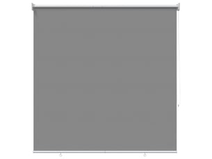 Store enrouleur, store roulant extérieur protection uv gris clair polyester cf47503