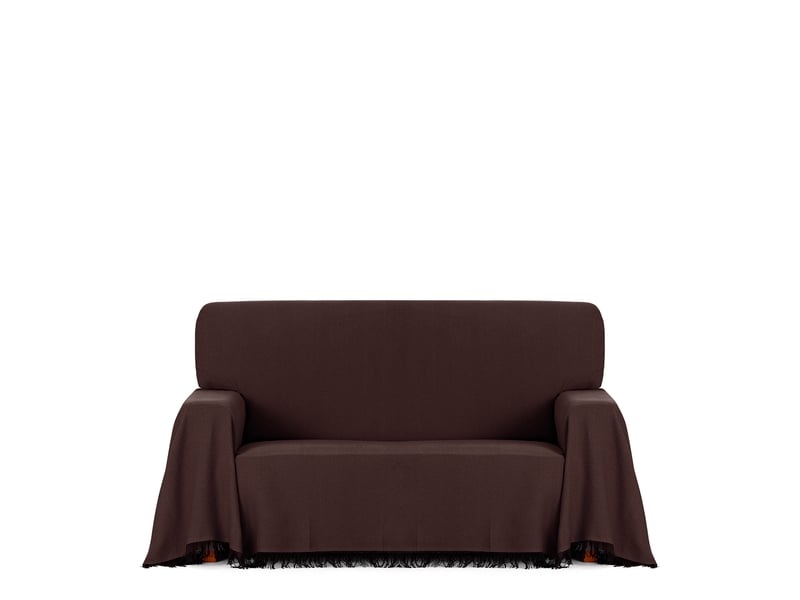 Tissu à carreaux polyvalent à chevrons 230 * 260 c17  - Conforama A