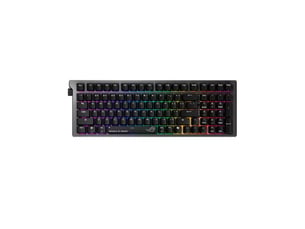Clavier mecanique 96% nx v2 rgb noir filaire sans fil