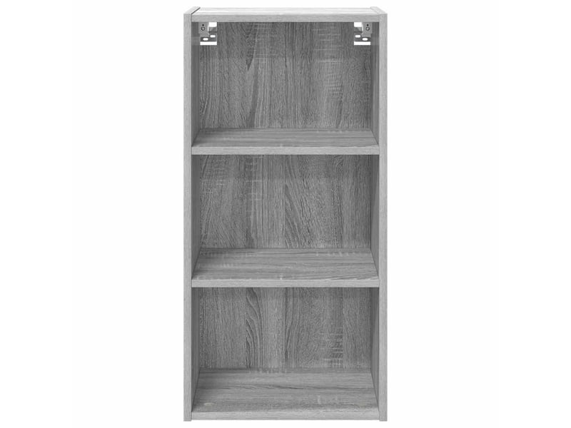  Meuble de rangement, armoire suspendue gris sonoma 40x29,5x80cm  - Conforama E