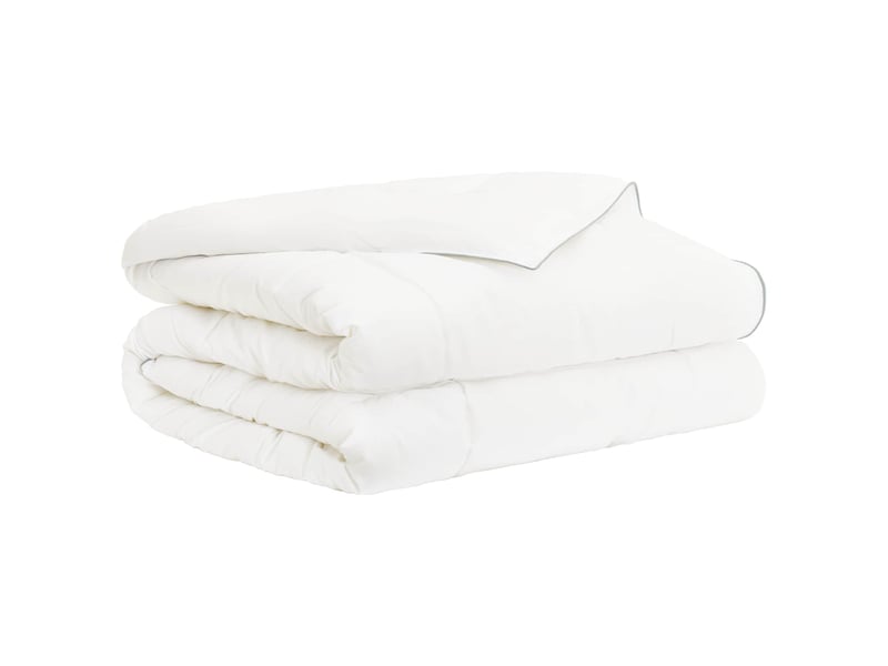  Couette - duvet trier 200x240 cm été 140 gsm 100% laine australienne  - Conforama A