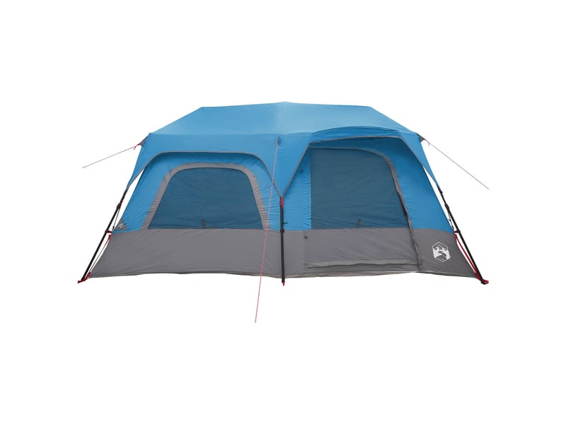 Tente instantanée, tente de camping 10 personne bleu - Conforama E