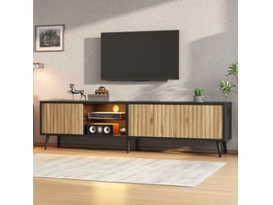 Meuble tv coloris bicolore 31 cm TCQPZ