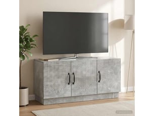 Meuble tv coloris gris 99 cm <strong></strong>  <strong></strong>