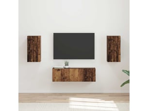 Meuble tv coloris marron 60 cm <strong></strong>  <strong></strong>