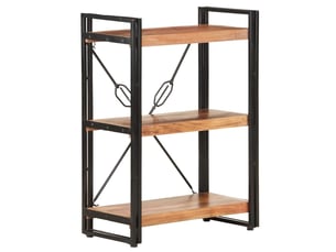 Bibliotheque coloris bois clair <strong></strong> <strong></strong> - 60 cm x 80 cm