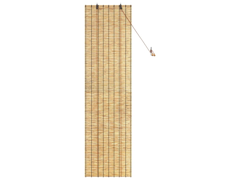  Store enrouleur, store à rouleau naturel 60 x 220 cm roseau cf45389  - Conforama C