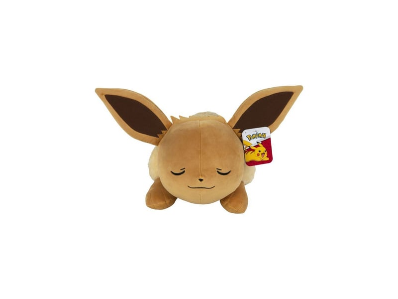  Peluche pokémon eevee évoli endormie 45 cm AABXC52794 - Conforama C