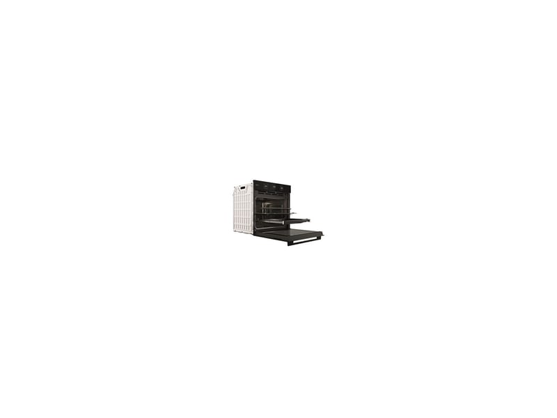  Four encastrable 71 l pyrolyse hydrolyse chaleur tournante pulsée 250 c 5 modes noir 8313067 - Conforama D