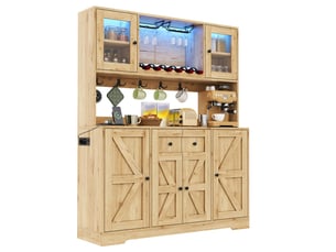 Buffet coloris bois clair