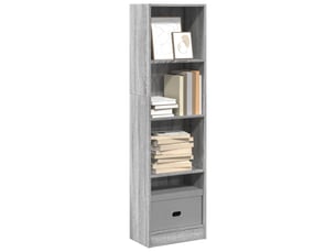 Bibliotheque coloris  gris  <strong></strong> <strong></strong> - 40 cm x 143 cm