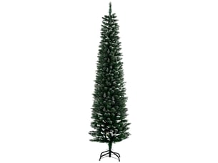 Sapin de noël 190 cm, très réaliste, 570 branches, ignifugé, base stable, vert