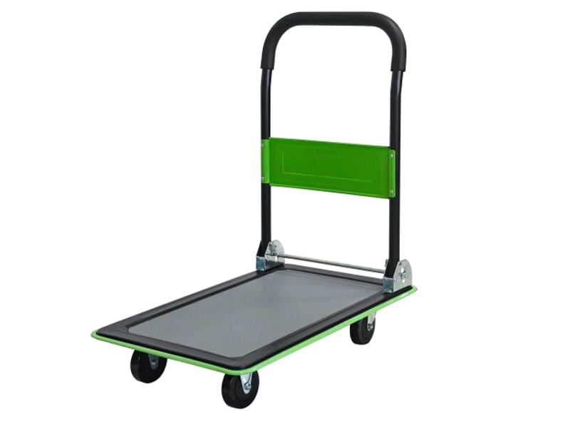  Chariot pliable - capacité de charge 150 kg - roues pivotantes 360° - dimensions 73x47x83 cm - poids 7.2 kg 73x47x83cm - Conforama A