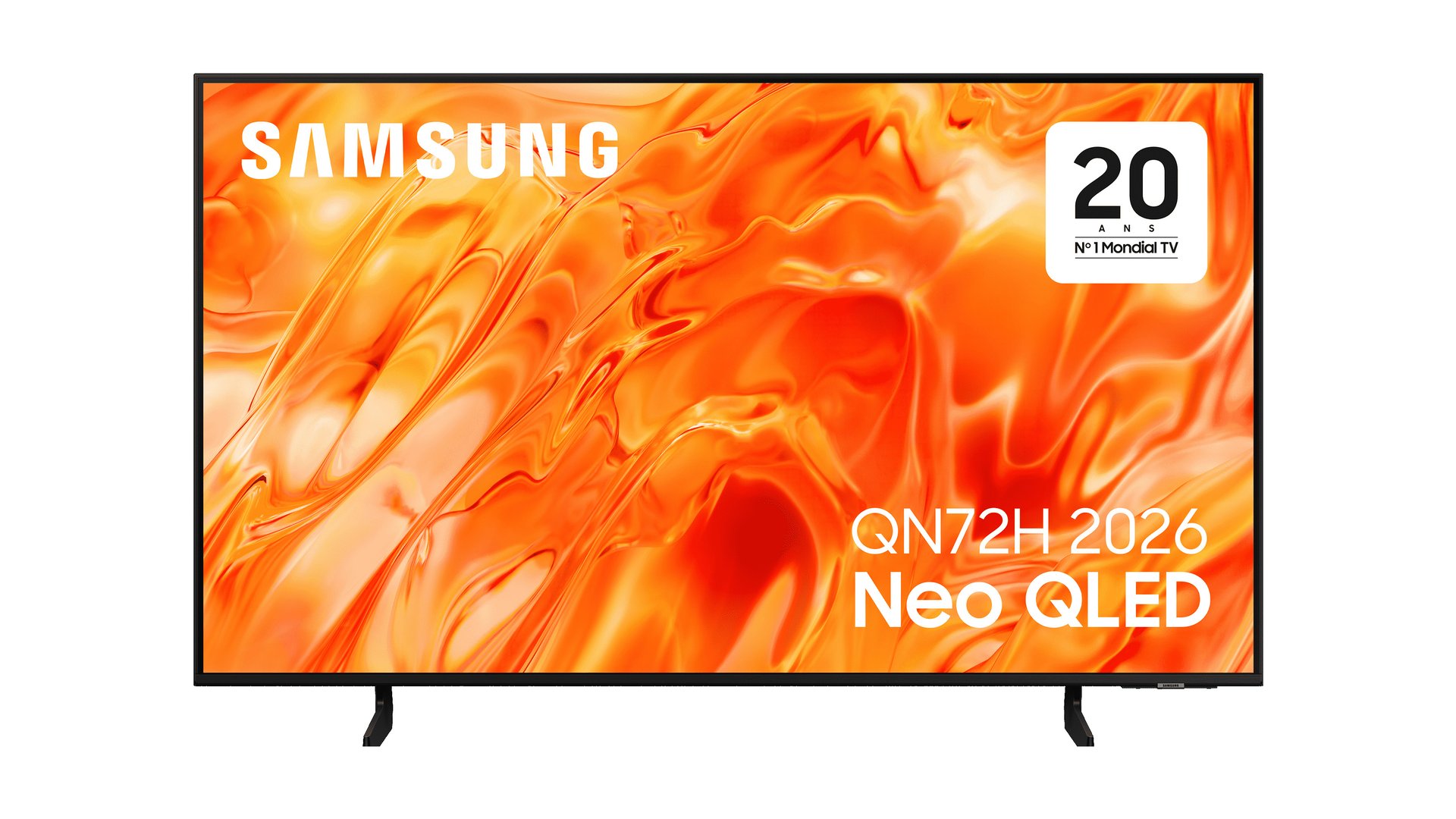 SAMSUNG TV 125 cm UHD 4K Néo Qled SAMSUNG TQ50QN72H Noir 70.15 Conforama