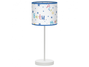 Lampe à poser enfant fabrilamp universo multicolore 1xe14 39 x 17 x 17 cm