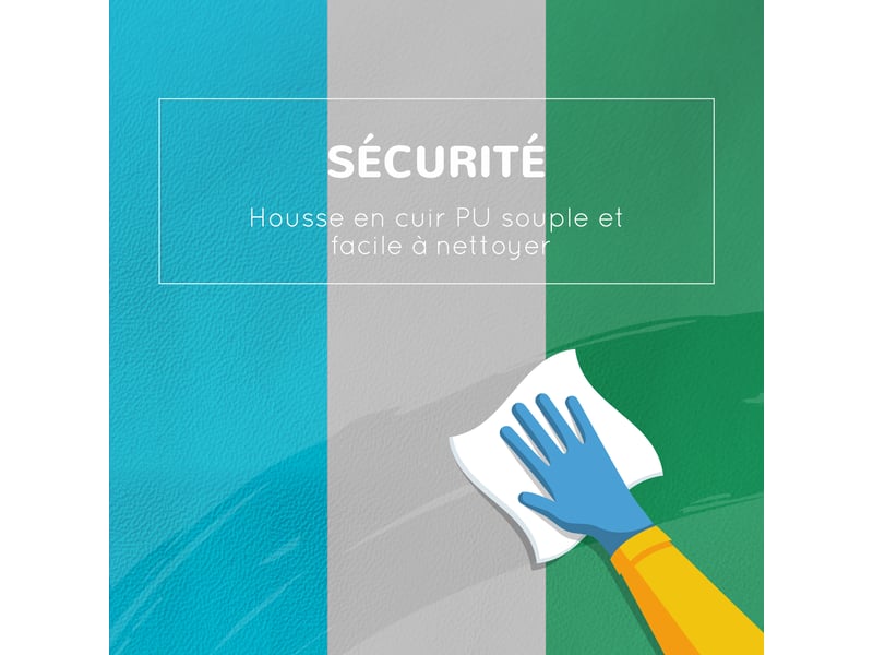 5pcs module motricité bébé parcours motricité bébé en mousse epe pour enfants d'âge préscolaire, multicolore - Conforama R