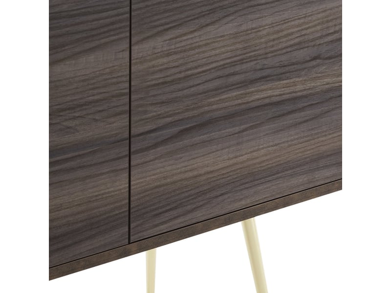 Buffet moderne avec 3 portes sayen - marron  - Conforama E
