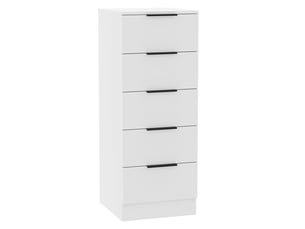 Commode 5 tiroir(s)    VIDA DESIGNS 3332113 coloris noir largeur 16.3 cm