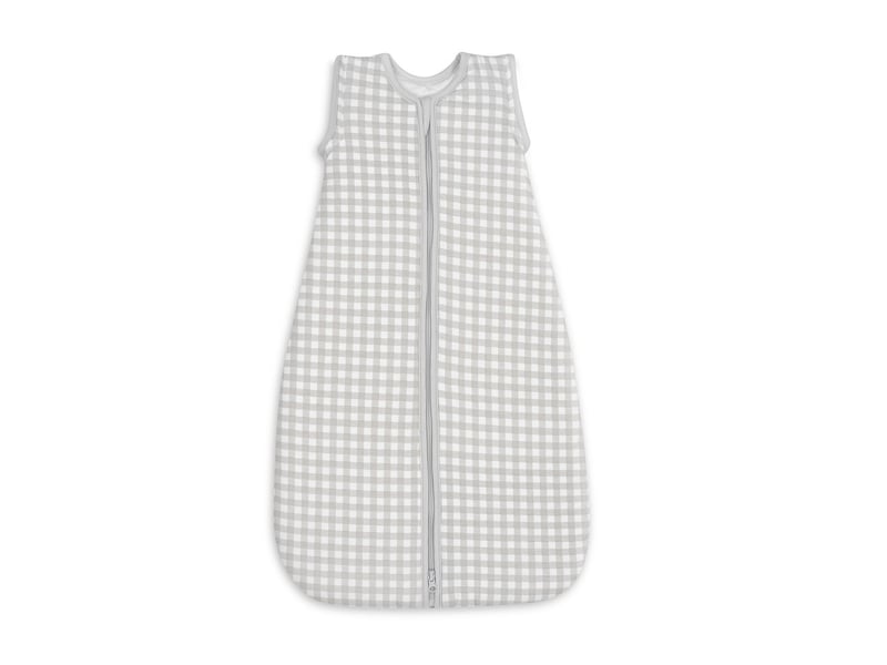  Gigoteuse interbaby 90 cm - gris, motif vichy SACO07-31 - Conforama B
