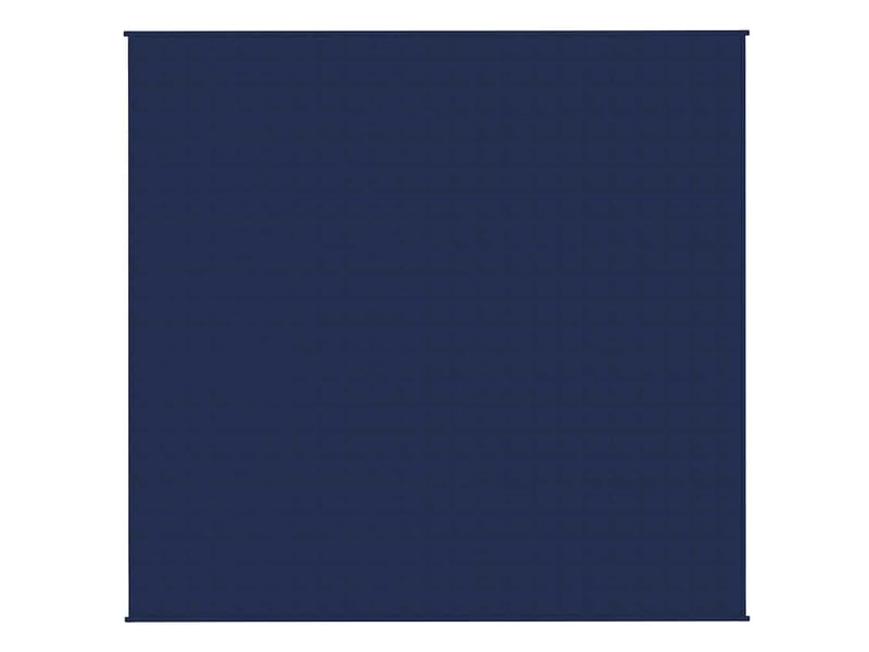  Couverture lestée adulte bleu 220x240 cm 11 kg tissu shl934  - Conforama C
