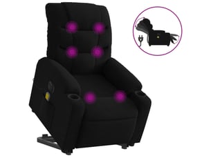 Fauteuil fixe  DECOSHOP 26 Tissu multicolore