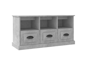 Meuble tv coloris gris 100 cm   