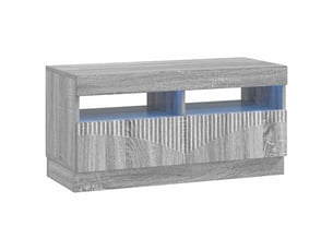 Meuble tv coloris gris 1 cm <strong></strong> <strong></strong>