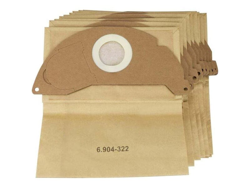 Lot de 10 sacs d’aspirateur pour karcher 6.904-322.0  - Conforama D